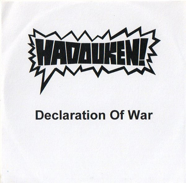 Hadouken! : Declaration Of War (CDr, Single, Promo)