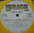 First Love : Things Are Not The Same (Without You) (12", Maxi)