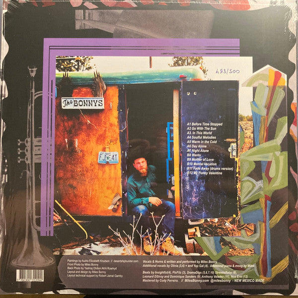 Miles Bonny : Lumberjack Soul 2 (LP, Ltd, Num)