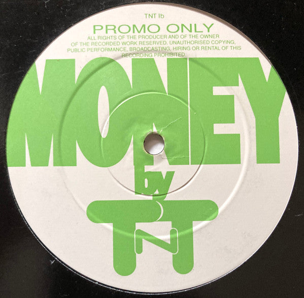 Technotronic : Money (12", Promo)