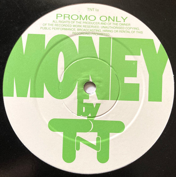 Technotronic : Money (12", Promo)
