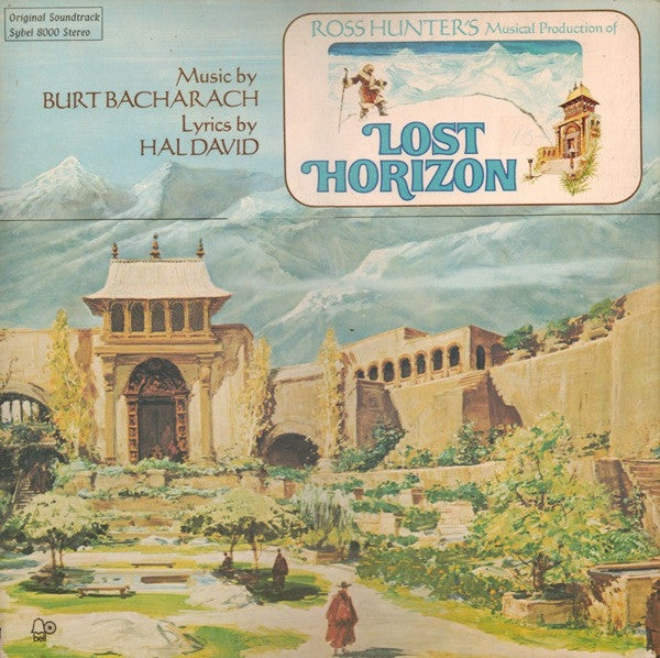 Burt Bacharach : Lost Horizon (Original Soundtrack) (LP, Fol)