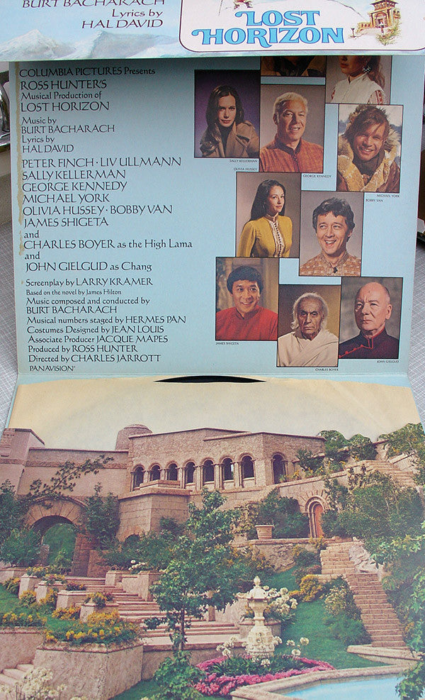 Burt Bacharach : Lost Horizon (Original Soundtrack) (LP, Fol)