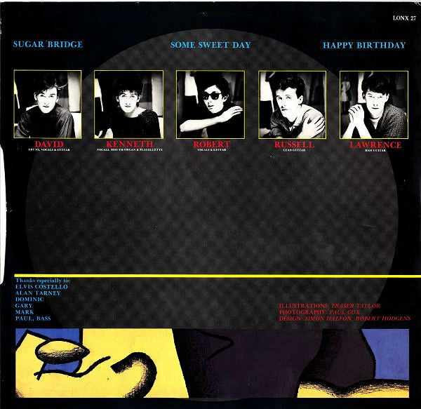 The Bluebells : Sugar Bridge (12")