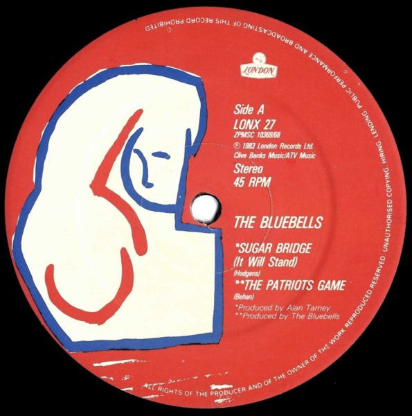 The Bluebells : Sugar Bridge (12")