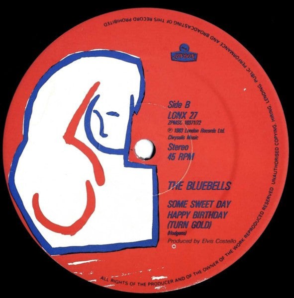 The Bluebells : Sugar Bridge (12")