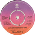 The Real Thing : Love's Such A Wonderful Thing (7", Single, Pus)