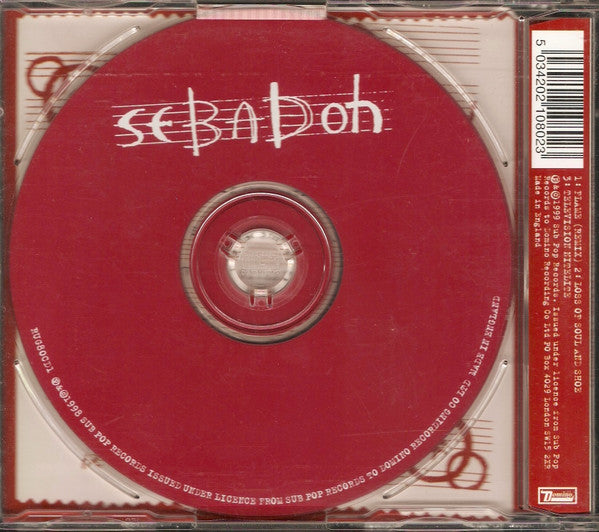 Sebadoh : Flame (CD, Single, CD1)