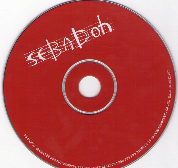 Sebadoh : Flame (CD, Single, CD1)