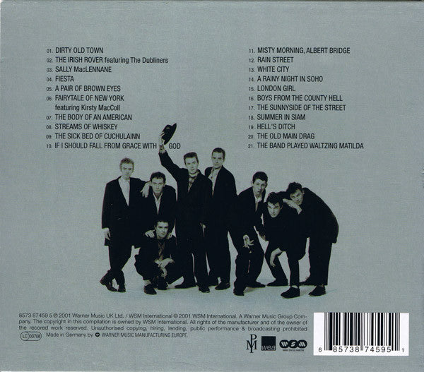 The Pogues : The Very Best Of ... (CD, Comp, RE)