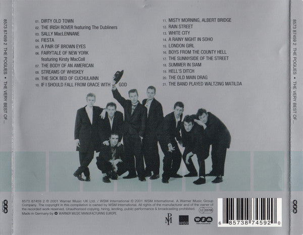 The Pogues : The Very Best Of ... (CD, Comp, RE)