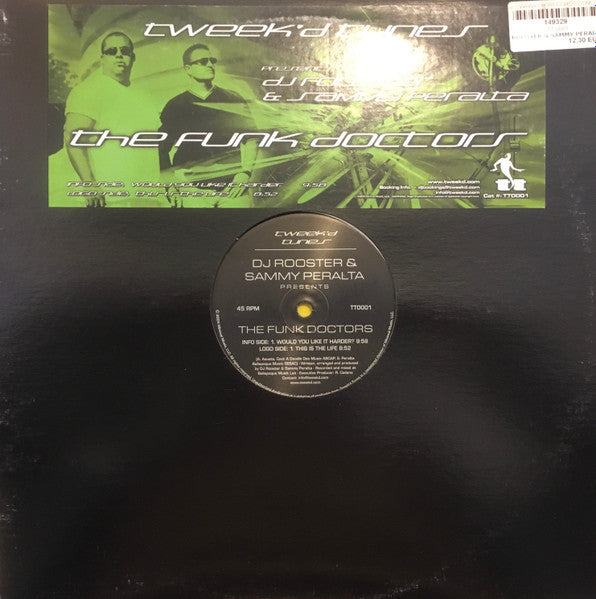 DJ Rooster & Sammy Peralta : The Funk Doctors (12")