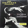 Ludwig van Beethoven, Solomon (6) With The Philharmonia Orchestra Conducted By Herbert Menges : The Emperor Concerto (LP, Mono, RE)