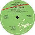Bryan Loren : Easier Said Than Done (12")