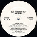 Various : WEA July Mix (12", Mixed, Promo)