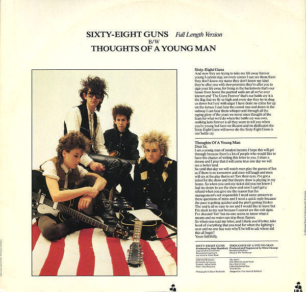 The Alarm : Sixty Eight Guns (12", Single)