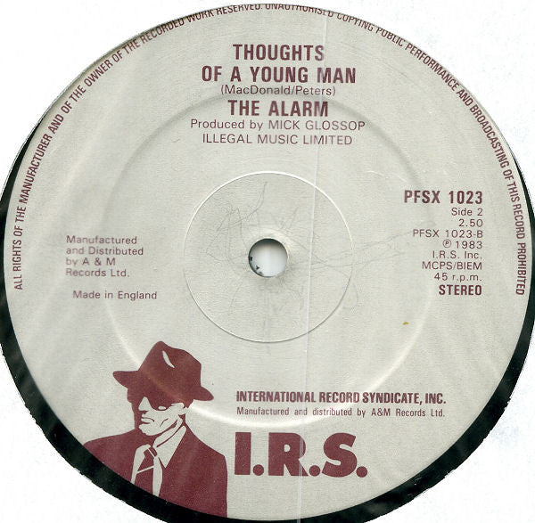 The Alarm : Sixty Eight Guns (12", Single)