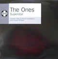 The Ones : Superstar (12", Promo)