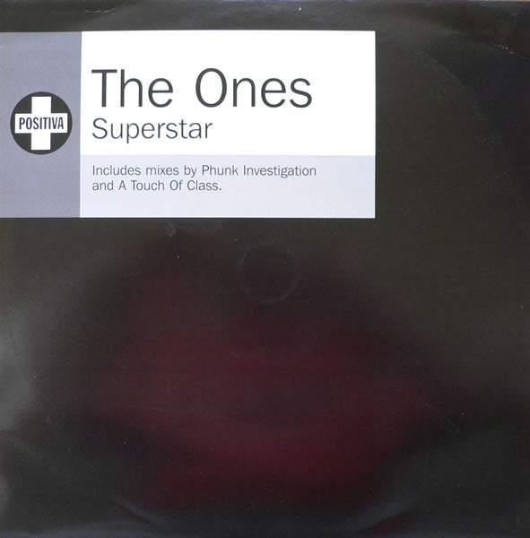 The Ones : Superstar (12", Promo)