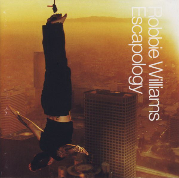 Robbie Williams : Escapology (CD, Album)