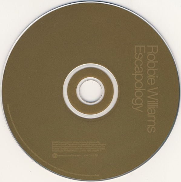 Robbie Williams : Escapology (CD, Album)