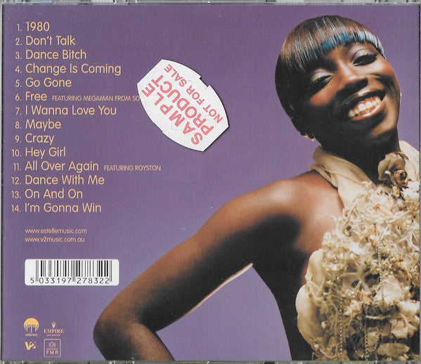 Estelle : The 18th Day... (CD, Album)