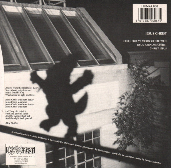 The Family Cat : Jesus Christ (7", Single)