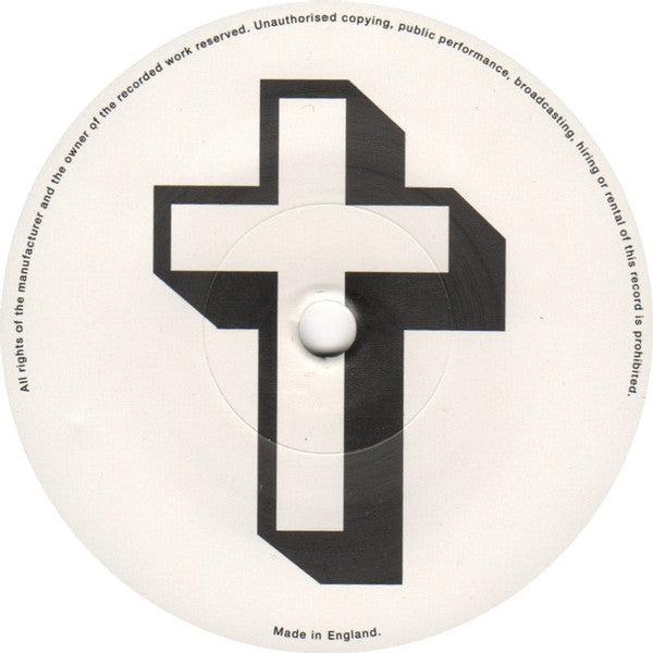 The Family Cat : Jesus Christ (7", Single)