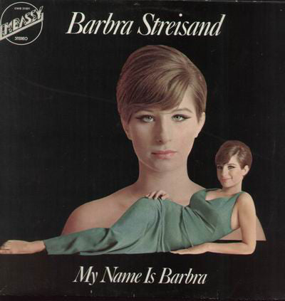 Barbra Streisand : My Name Is Barbra (LP, Album, RE)