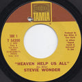 Stevie Wonder : Heaven Help Us All (7", Single)
