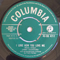 Jimmy Crawford (5) : I Love How You Love Me (7")