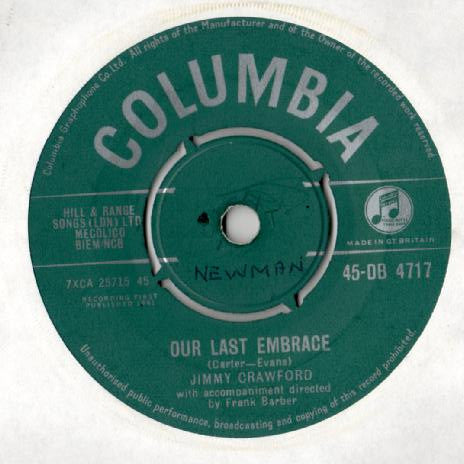 Jimmy Crawford (5) : I Love How You Love Me (7")