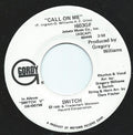 Switch (6) : Call On Me  (7", Single, Promo)