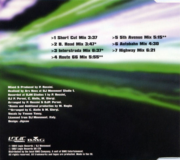 House Traffic : Everyday Of My Life (CD, Single, RE)