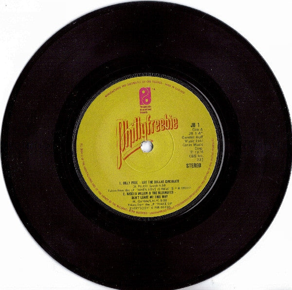 Various : Phillyfreebie  (7", EP)