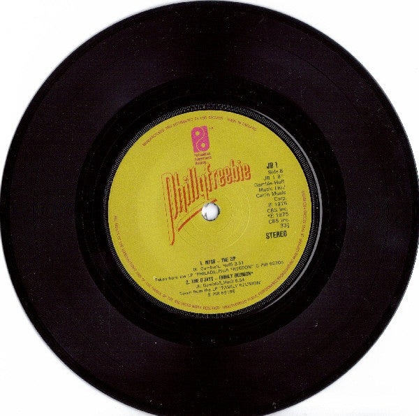 Various : Phillyfreebie  (7", EP)