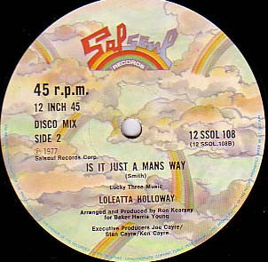Loleatta Holloway : Hit And Run (12")