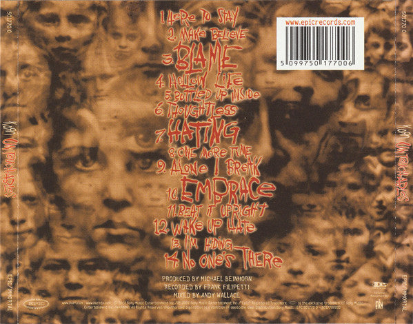 Korn : Untouchables (CD, Album, Ltd)