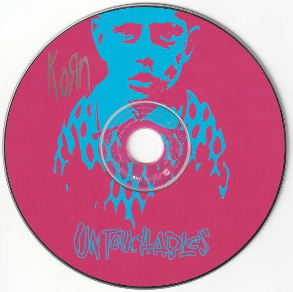 Korn : Untouchables (CD, Album, Ltd)