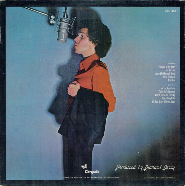 Leo Sayer : Thunder In My Heart (LP, Album)