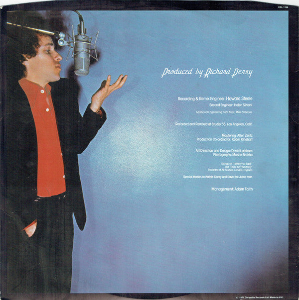Leo Sayer : Thunder In My Heart (LP, Album)