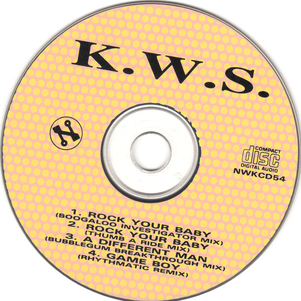 K.W.S. : Rock Your Baby (CD, Single)