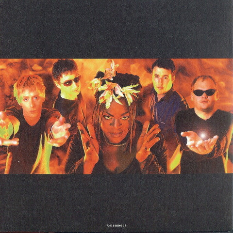 K-klass : Burnin' (CD, Single, Car)
