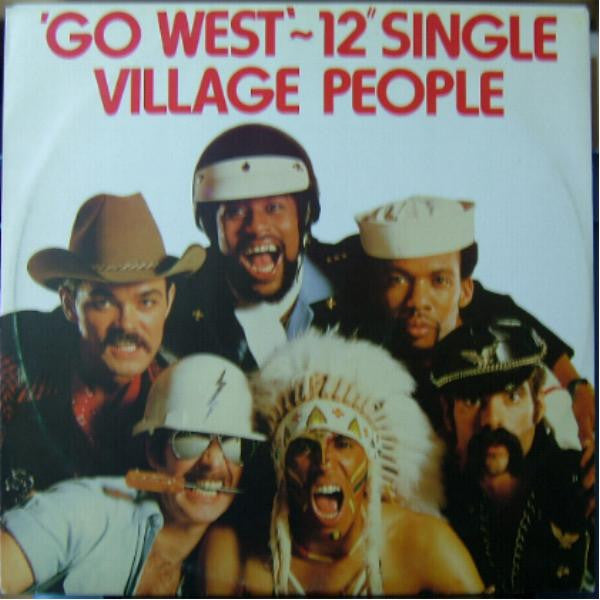 Village People : Go West (12", Single)
