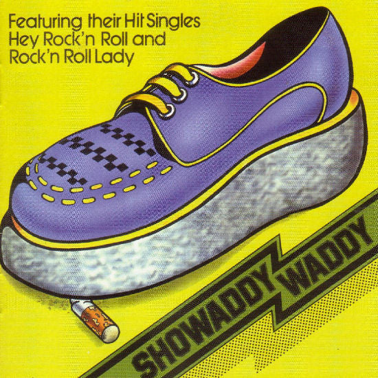 Showaddywaddy : Showaddywaddy (LP)