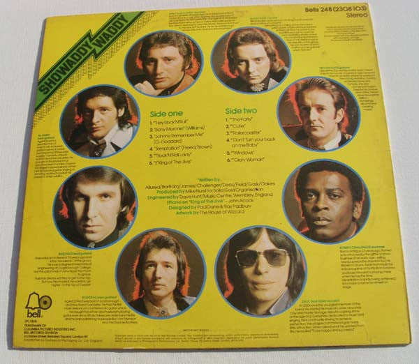 Showaddywaddy : Showaddywaddy (LP)