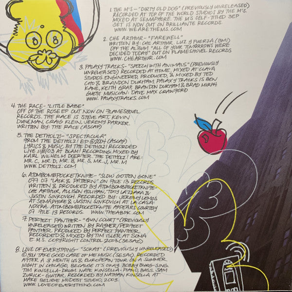 Various : Independent Chicago (CD, Comp)