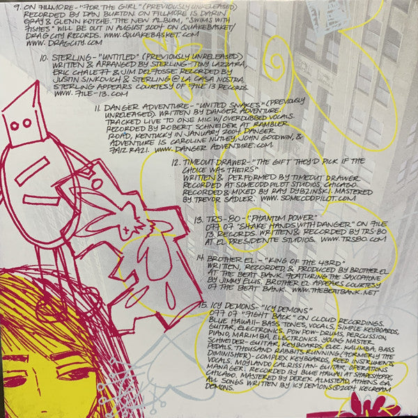 Various : Independent Chicago (CD, Comp)