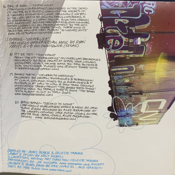 Various : Independent Chicago (CD, Comp)