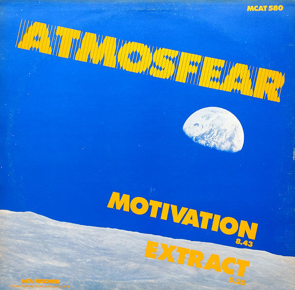 Atmosfear : Motivation / Extract (12", Bla)